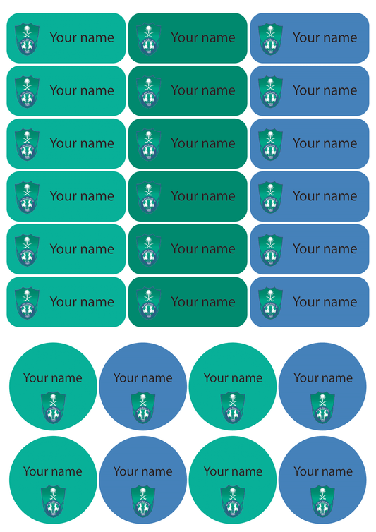 ستيكر الاسماء - الأهلي