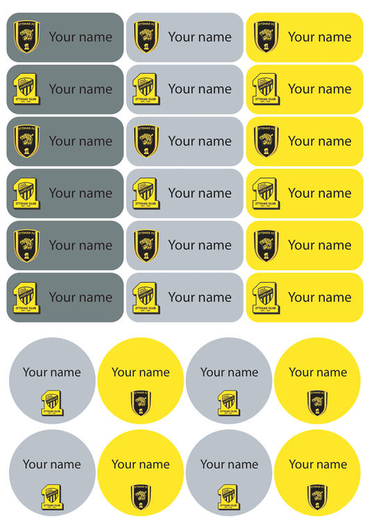 ستيكر الاسماء - الإتحاد