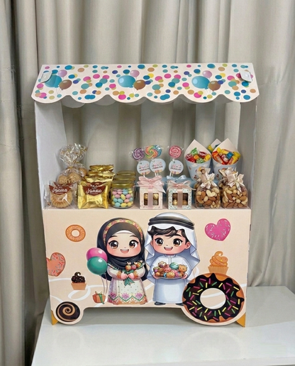 عربية توزيعات العيد - بيج