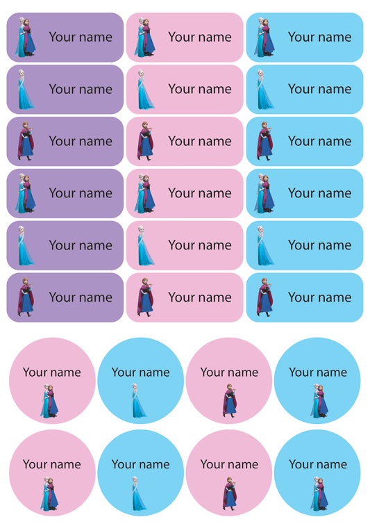 ستيكر الاسماء - إيلسا