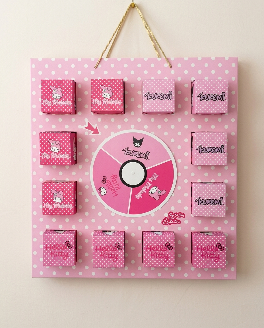 لعبة العيديات عجلة الحظ