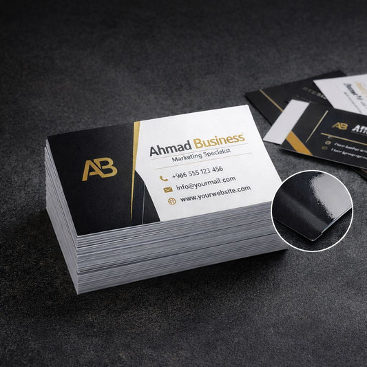 بزنس كارد (كروت عمل) - تصميم جاهز